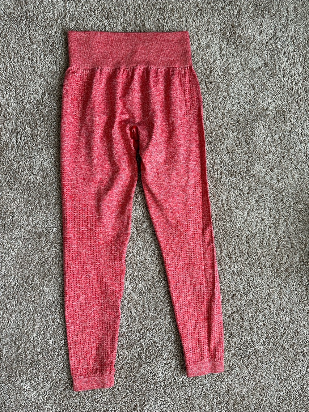 Seamless High-Waist Leggings